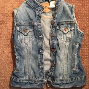Levi Strauss denim vest